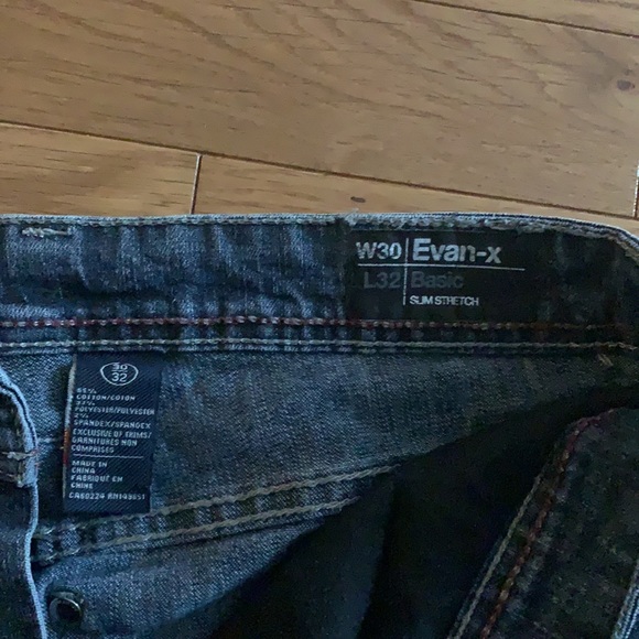 Buffalo Evan-X basic slim stretch - Picture 3 of 4